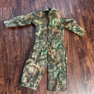 Camouflage Insulated Coveralls